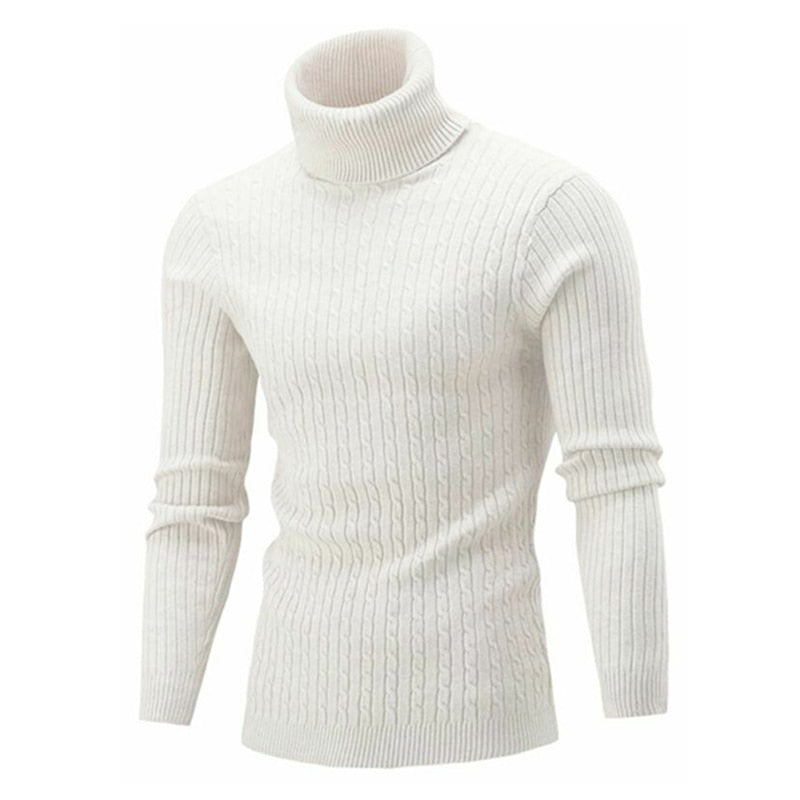PULL À COL ROULÉ SOAN POUR HOMME