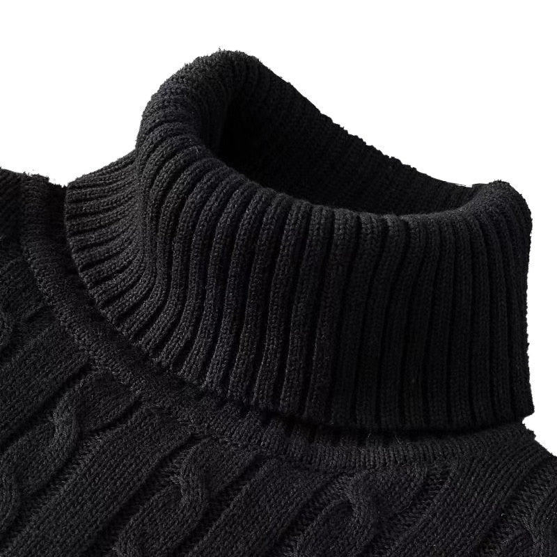 PULL À COL ROULÉ SOAN POUR HOMME