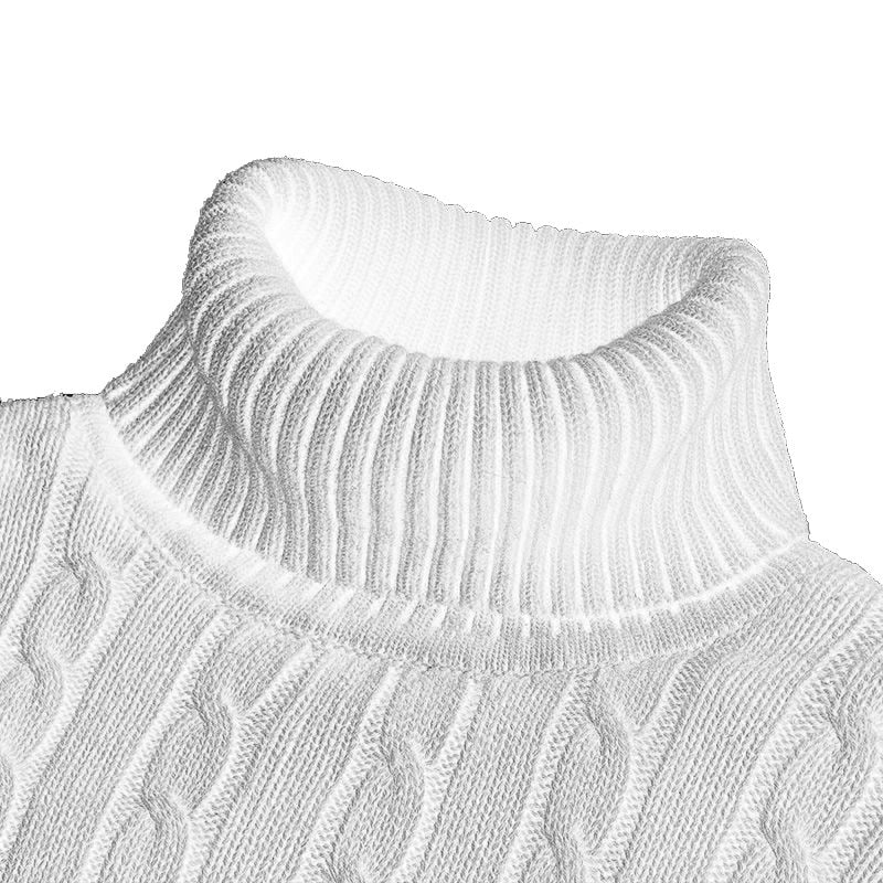 PULL À COL ROULÉ SOAN POUR HOMME