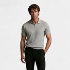 POLO HOMME COL OUVERT SANS BOUTONS