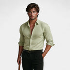CHEMISE HOMME STYLE CARDIGAN À RAYURES