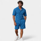 ENSEMBLE HOMME VELOURS CÔTELÉ