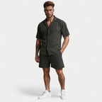 ENSEMBLE HOMME VELOURS CÔTELÉ