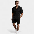ENSEMBLE HOMME VELOURS CÔTELÉ