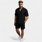 ENSEMBLE HOMME VELOURS CÔTELÉ