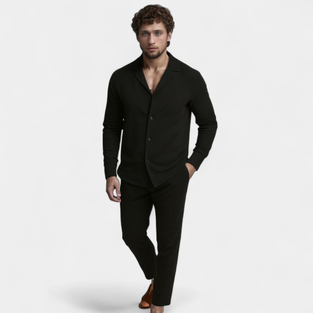 ENSEMBLE HOMME CHEMISE ET PANTALON
