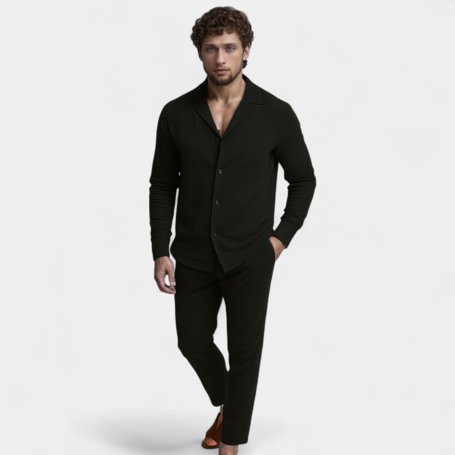ENSEMBLE HOMME CHEMISE ET PANTALON