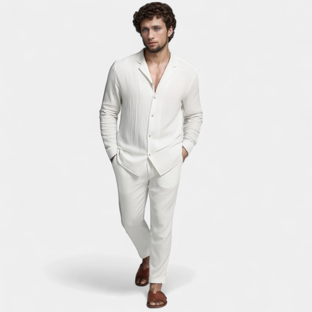 ENSEMBLE HOMME CHEMISE ET PANTALON