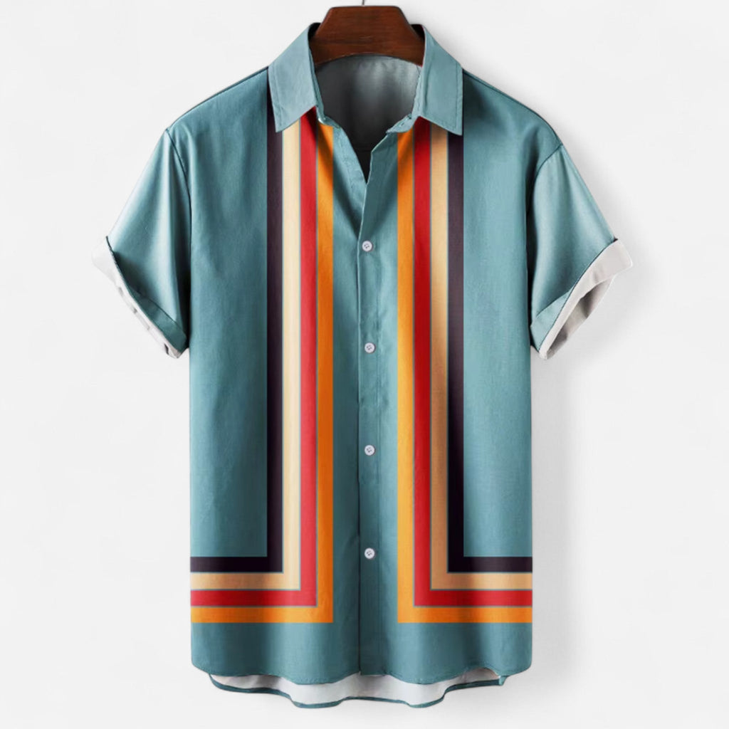 CHEMISE LIN HOMMES