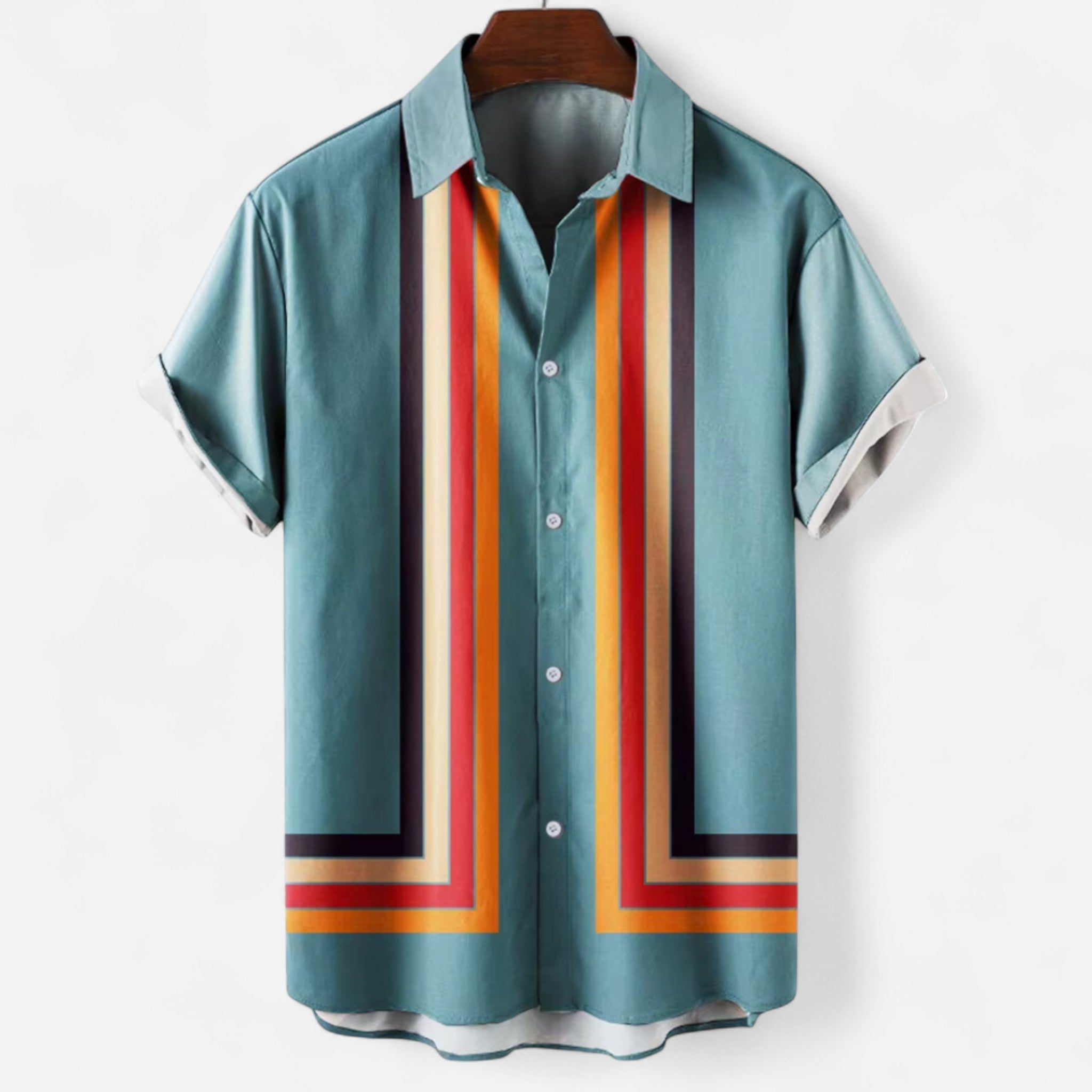 CHEMISE LIN HOMMES