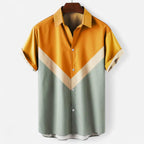 CHEMISE LIN HOMMES