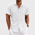 CHEMISE LIN HOMMES