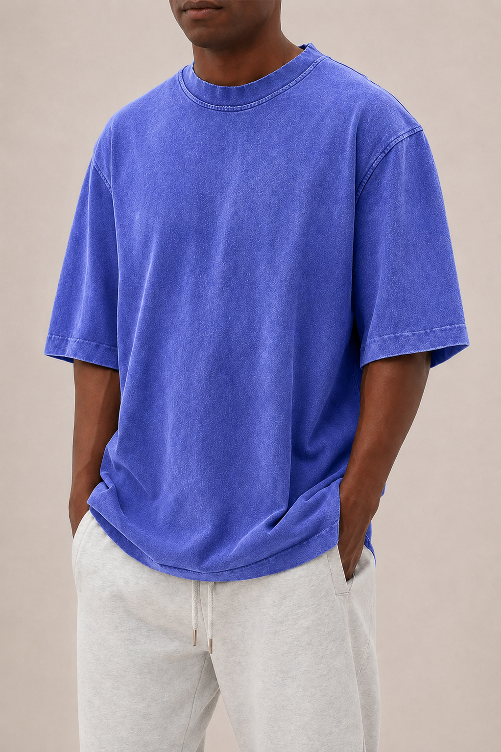 T-SHIRT COTON HOMMES