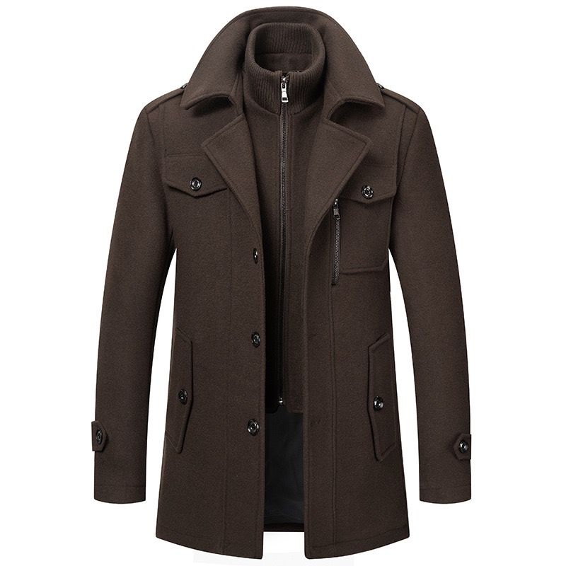MANTEAU CLASSIQUE POUR HOMME