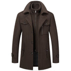 MANTEAU CLASSIQUE POUR HOMME