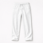 PANTALON LIN HOMMES