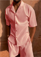 ENSEMBLE HOMME CHEMISE & SHORT