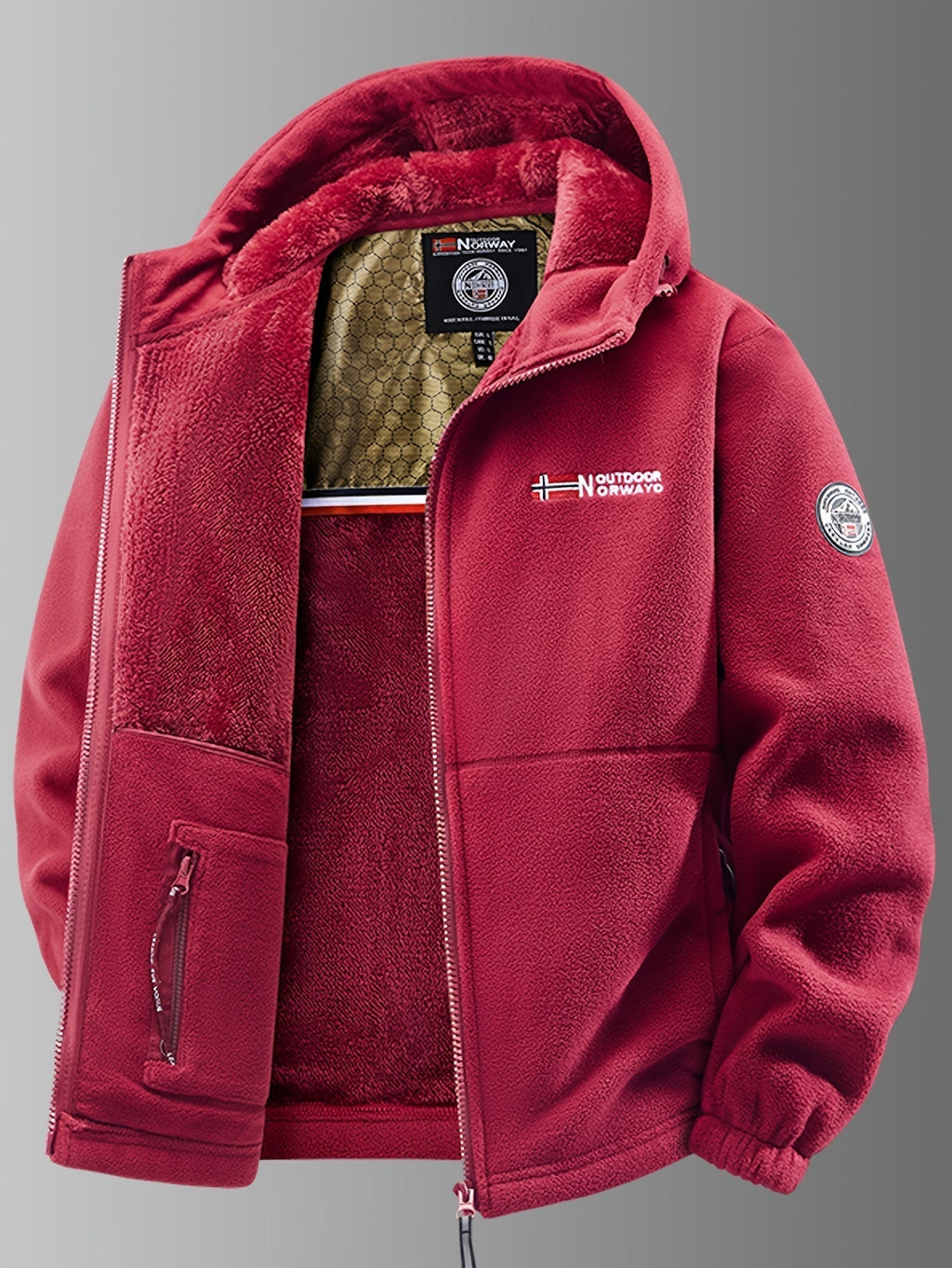 VESTE D’HIVER POUR HOMME