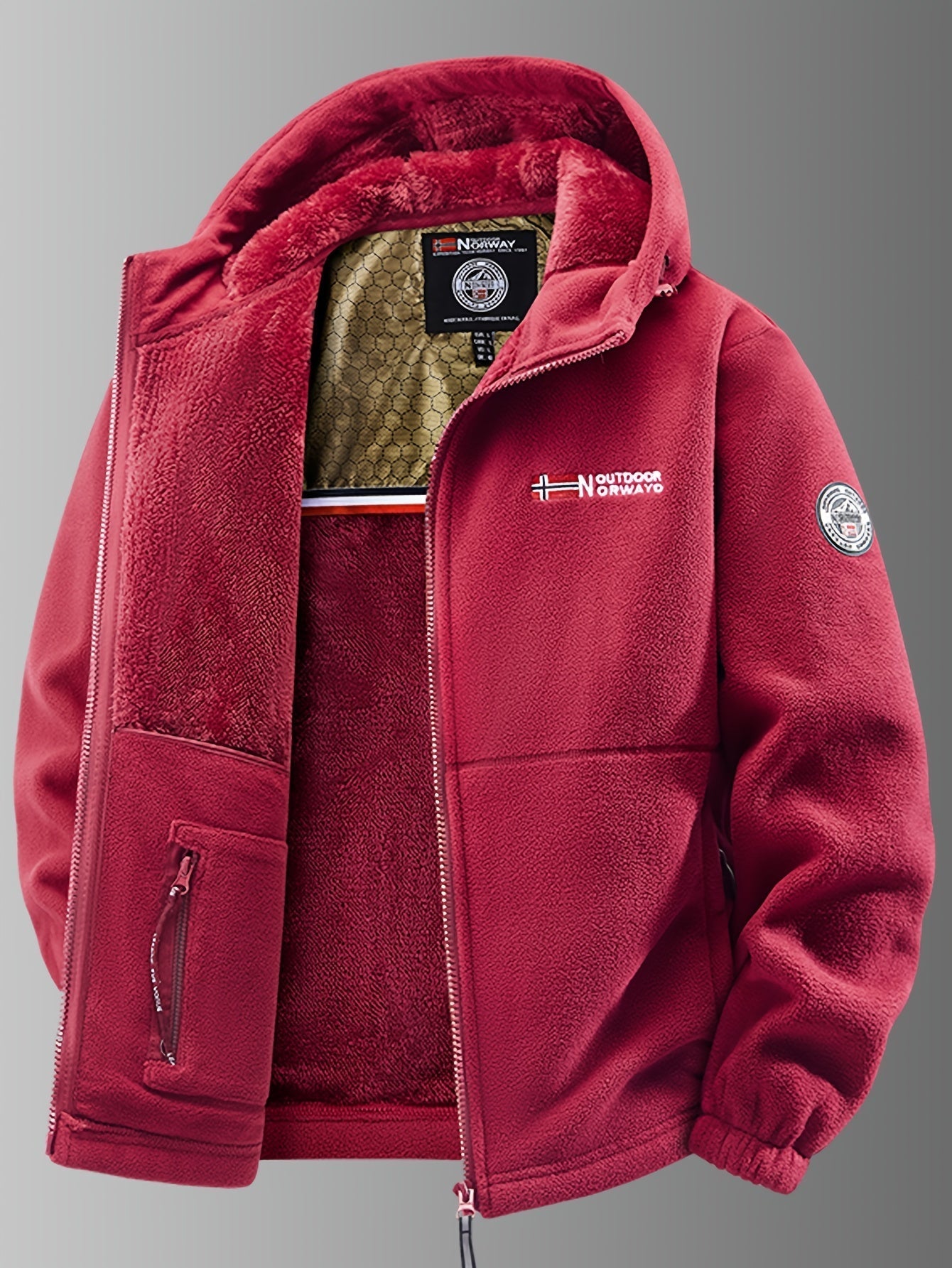 VESTE D’HIVER POUR HOMME