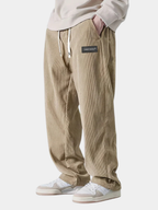 PANTALON EN VELOURS CÔTELÉ POUR HOMME