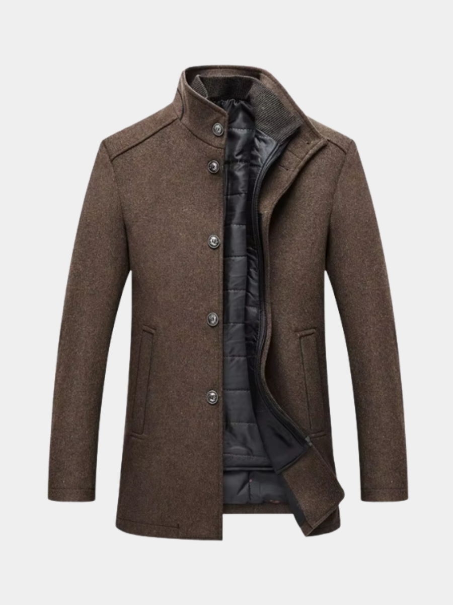 VESTE D’HIVER ISOLÉE POUR HOMME