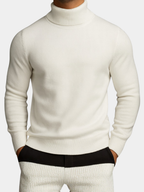 PULL À COL ROULÉ POUR HOMME