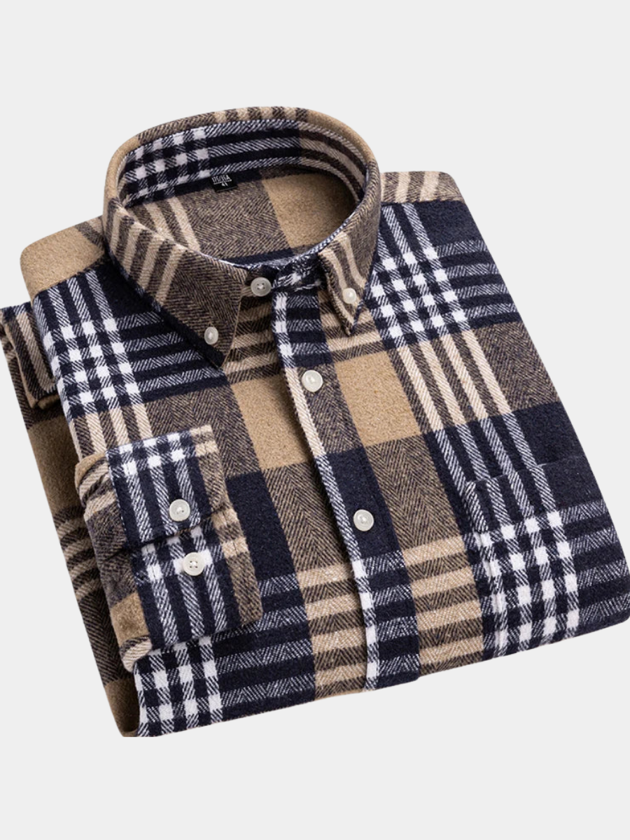 CHEMISE HOMME CARREAUX CLASSIQUE