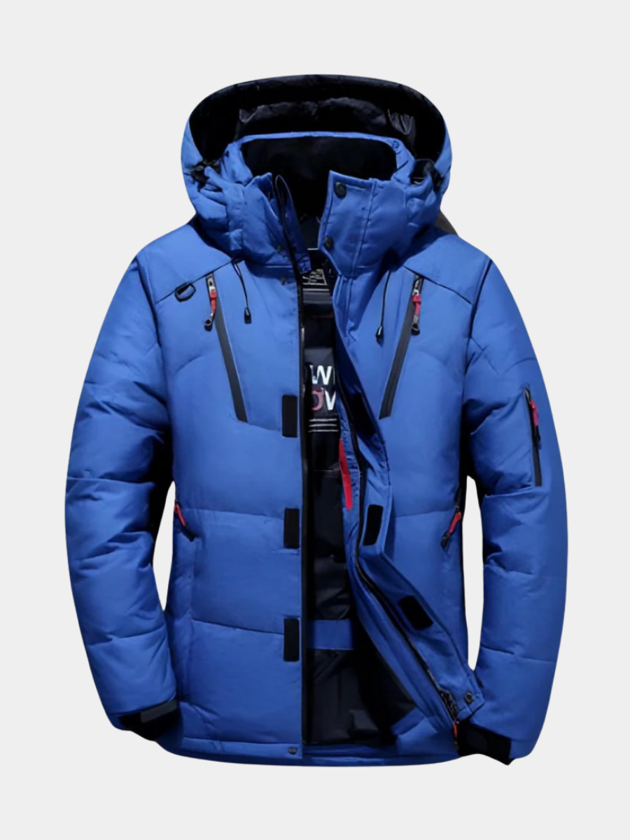 VESTE D’HIVER EN DUVET POUR HOMME