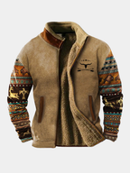 VESTE EN POLAIRE POUR HOMME