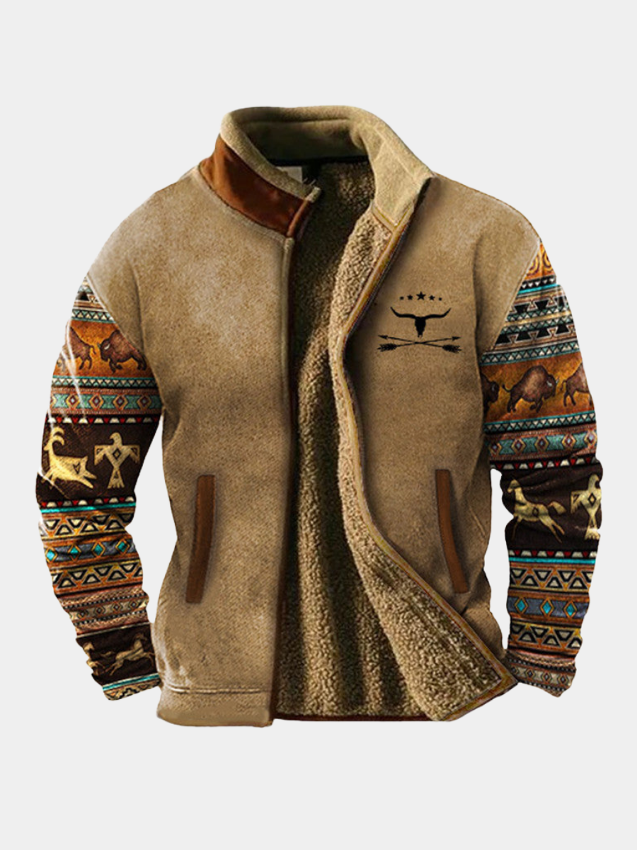 VESTE EN POLAIRE POUR HOMME