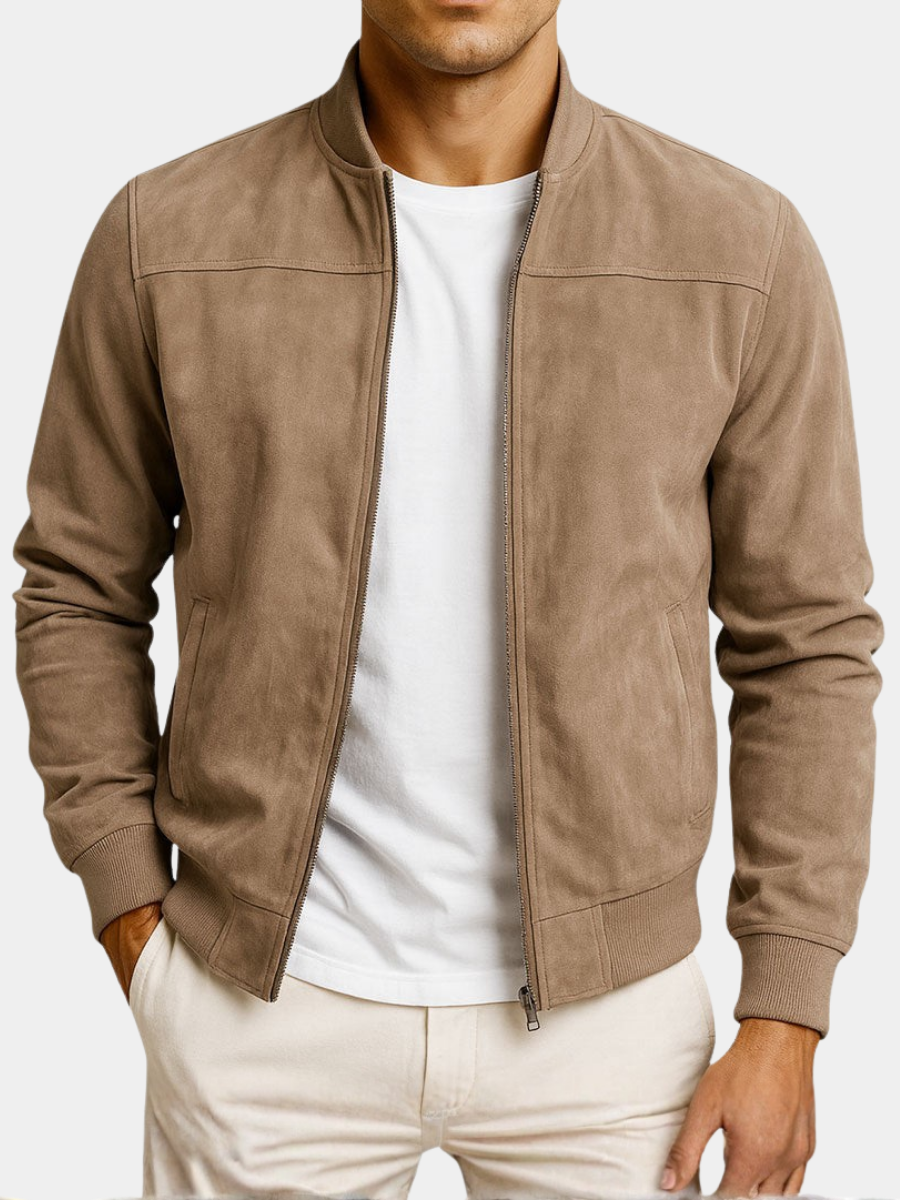 VESTE HOMME DAIM CLASSIQUE