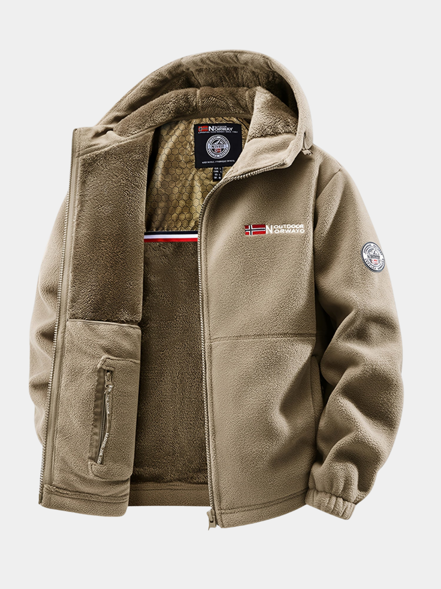 VESTE D’HIVER POUR HOMME