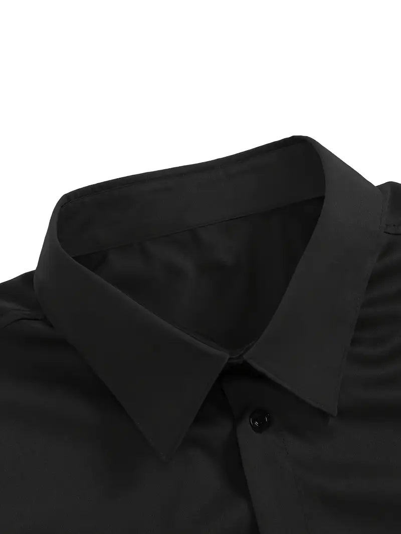 CHEMISE À MANCHES LONGUES POUR HOMME