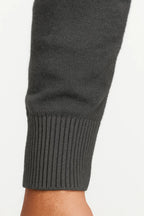 PULL ZIPPÉ QUART EN MAILLE POUR HOMME