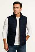GILET REMBOURRÉ SANS MANCHES POUR HOMME