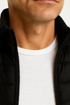 GILET REMBOURRÉ SANS MANCHES POUR HOMME