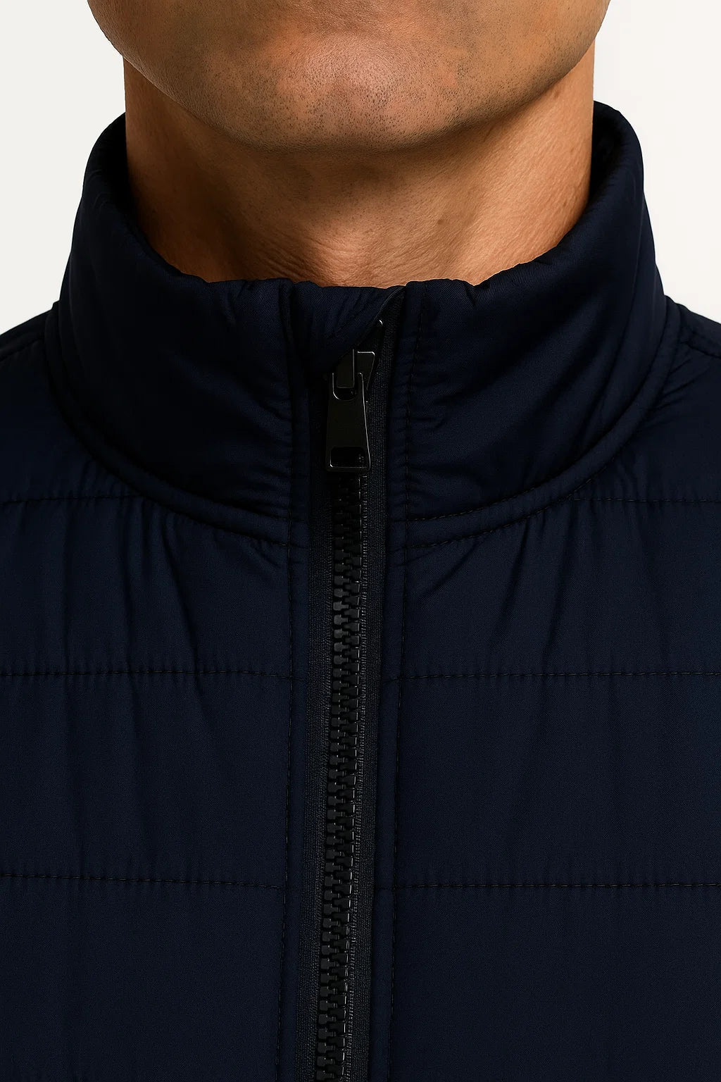 GILET REMBOURRÉ SANS MANCHES POUR HOMME
