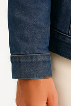 VESTE EN JEAN DOUBLÉE POUR HOMME