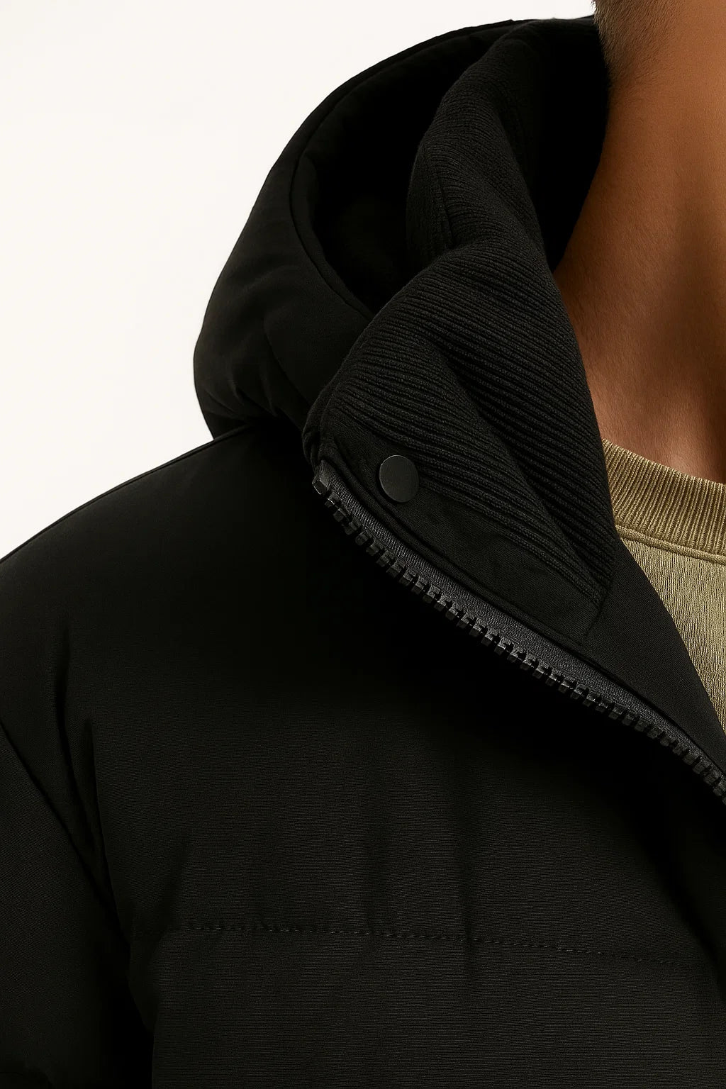 VESTE PUFFER DÉCONTRACTÉE POUR HOMME