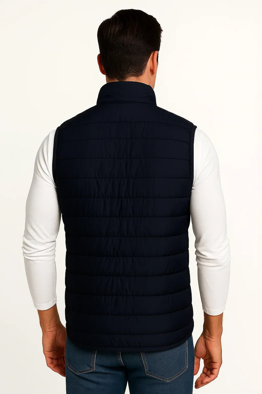 GILET REMBOURRÉ SANS MANCHES POUR HOMME