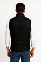 GILET REMBOURRÉ SANS MANCHES POUR HOMME