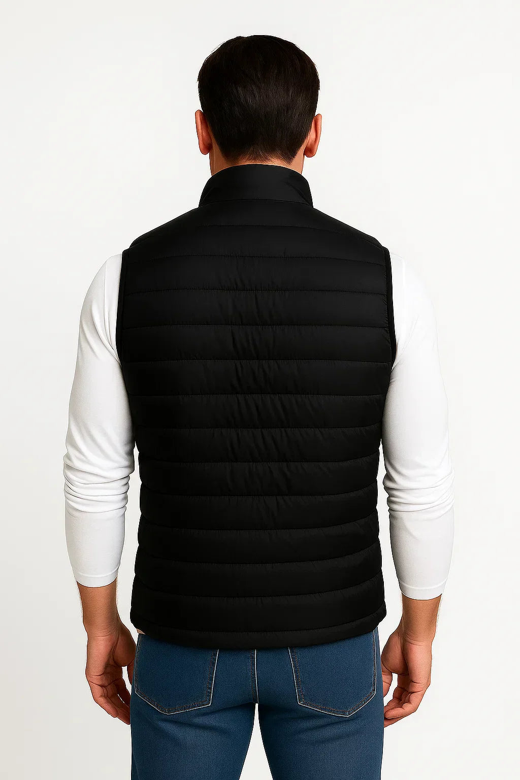 GILET REMBOURRÉ SANS MANCHES POUR HOMME