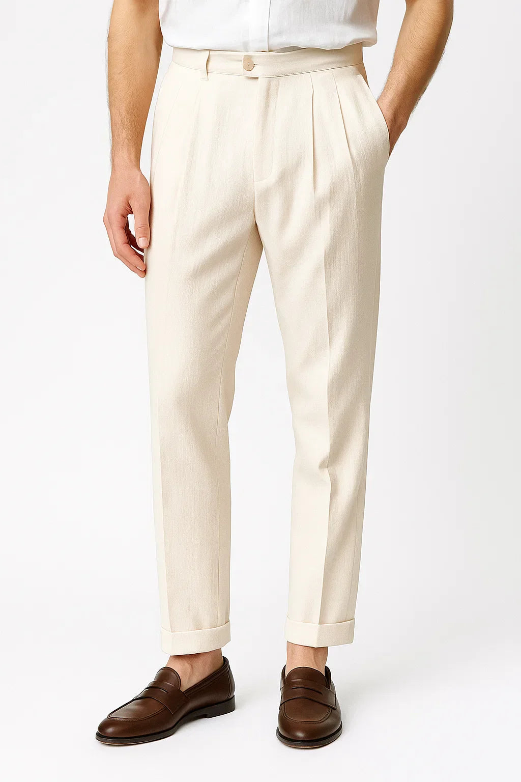 PANTALON ÉLÉGANT POUR HOMME