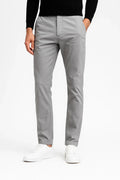PANTALON CHINO EN COTON STRETCH POUR HOMME