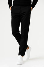 PANTALON CHINO EN COTON STRETCH POUR HOMME