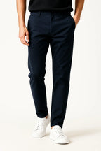 PANTALON CHINO EN COTON STRETCH POUR HOMME