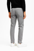 PANTALON CHINO EN COTON STRETCH POUR HOMME