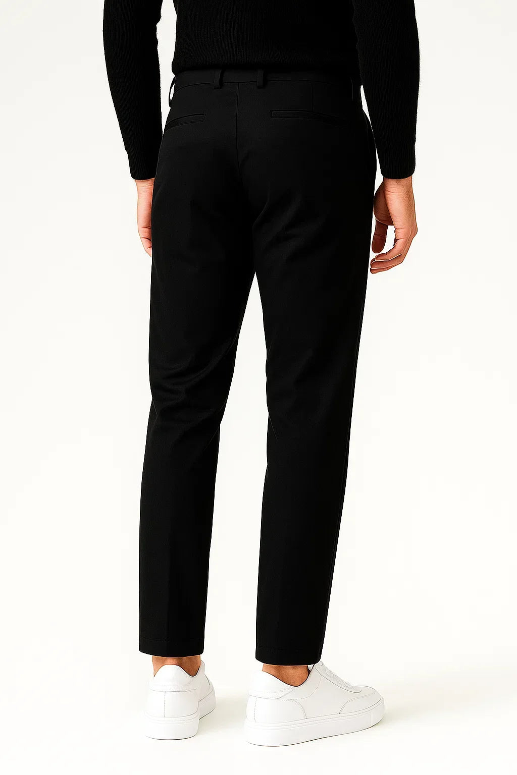 PANTALON CHINO EN COTON STRETCH POUR HOMME