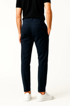 PANTALON CHINO EN COTON STRETCH POUR HOMME