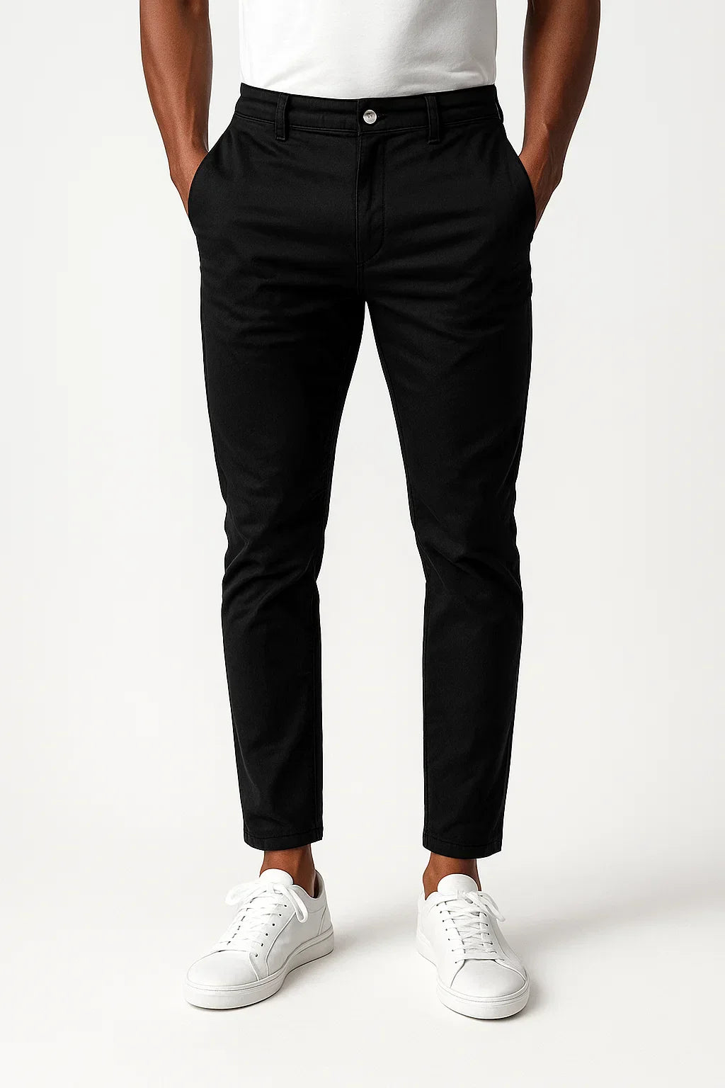 PANTALON CHINO POUR HOMME